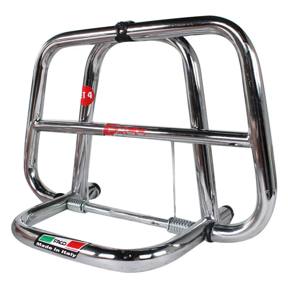 Small Front Rack (Chrome); Vespa Et2/Et4 1