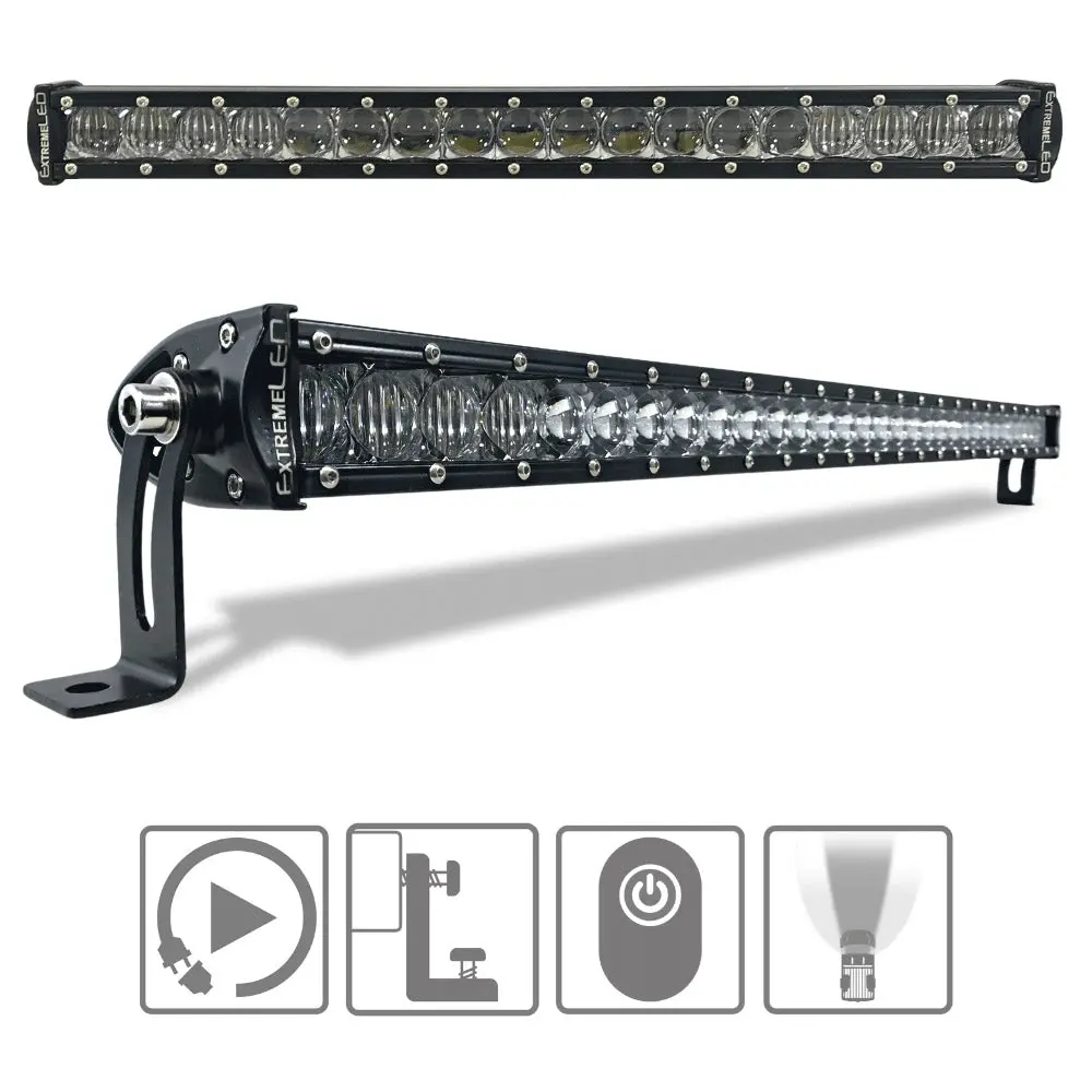 Extreme Led - 18" Extreme Single Row 90W Combo Beam Led Light Bar 1