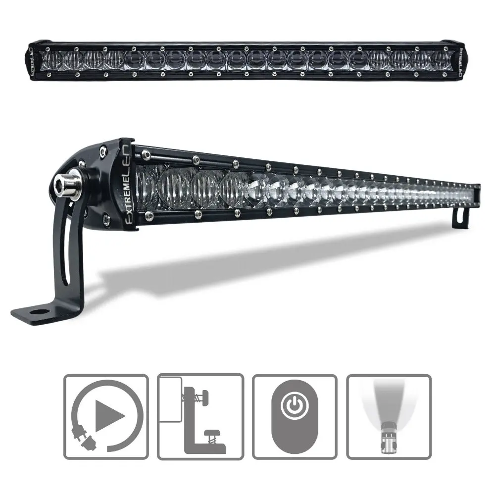 Extreme Led - 20" Extreme Single Row 100W Combo Beam Led Light Bar 1