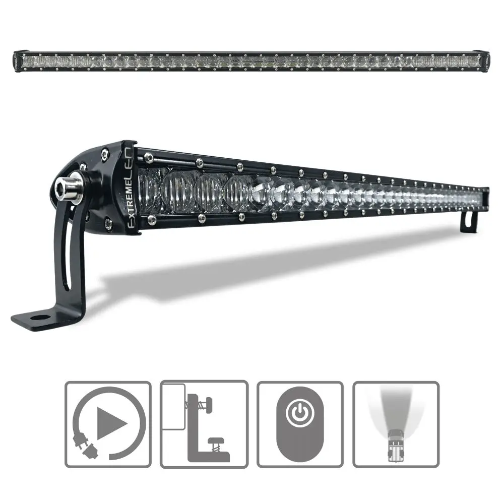 Extreme Led - 40" Extreme Single Row 200W Combo Beam Led Light Bar 1