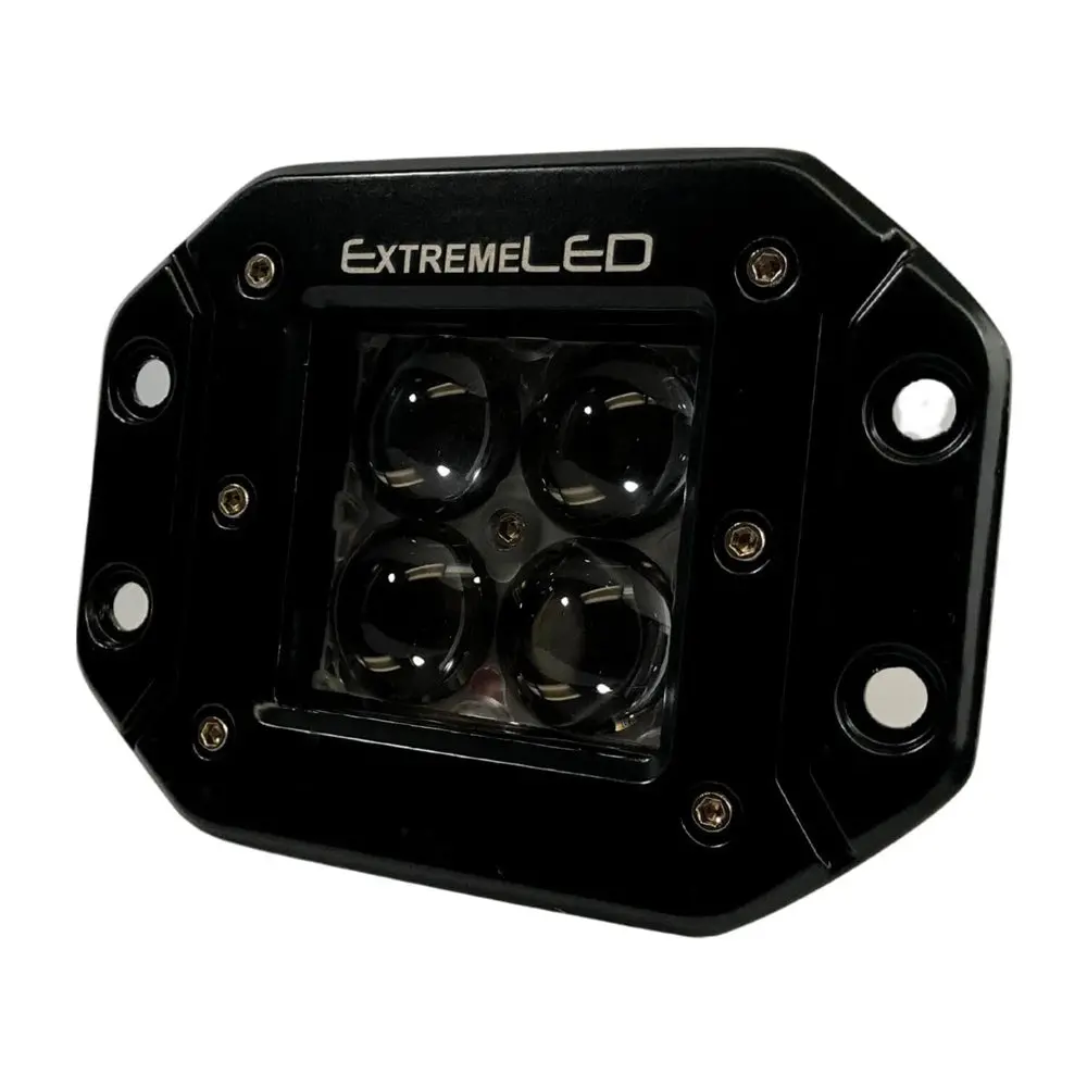 Extreme Led - Stealth Spot Flush Mount Extreme Series 3" Light Pod 1