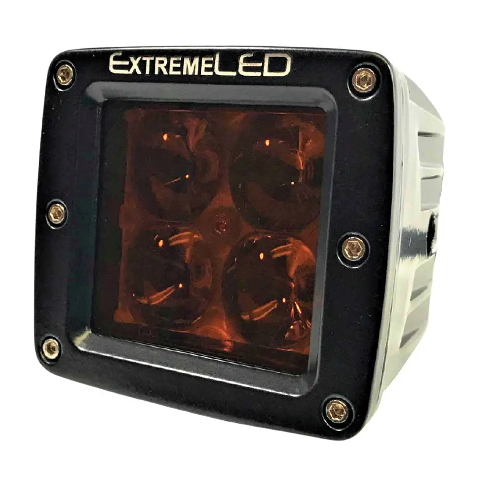 Extreme Led - Stealth Amber Spot Extreme Series 3" Light Pod 1