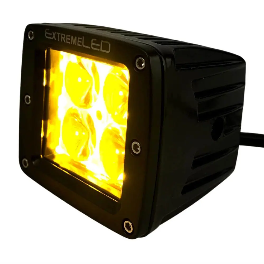 Extreme Led - Stealth Amber Spot Extreme Series 3" Light Pod 2