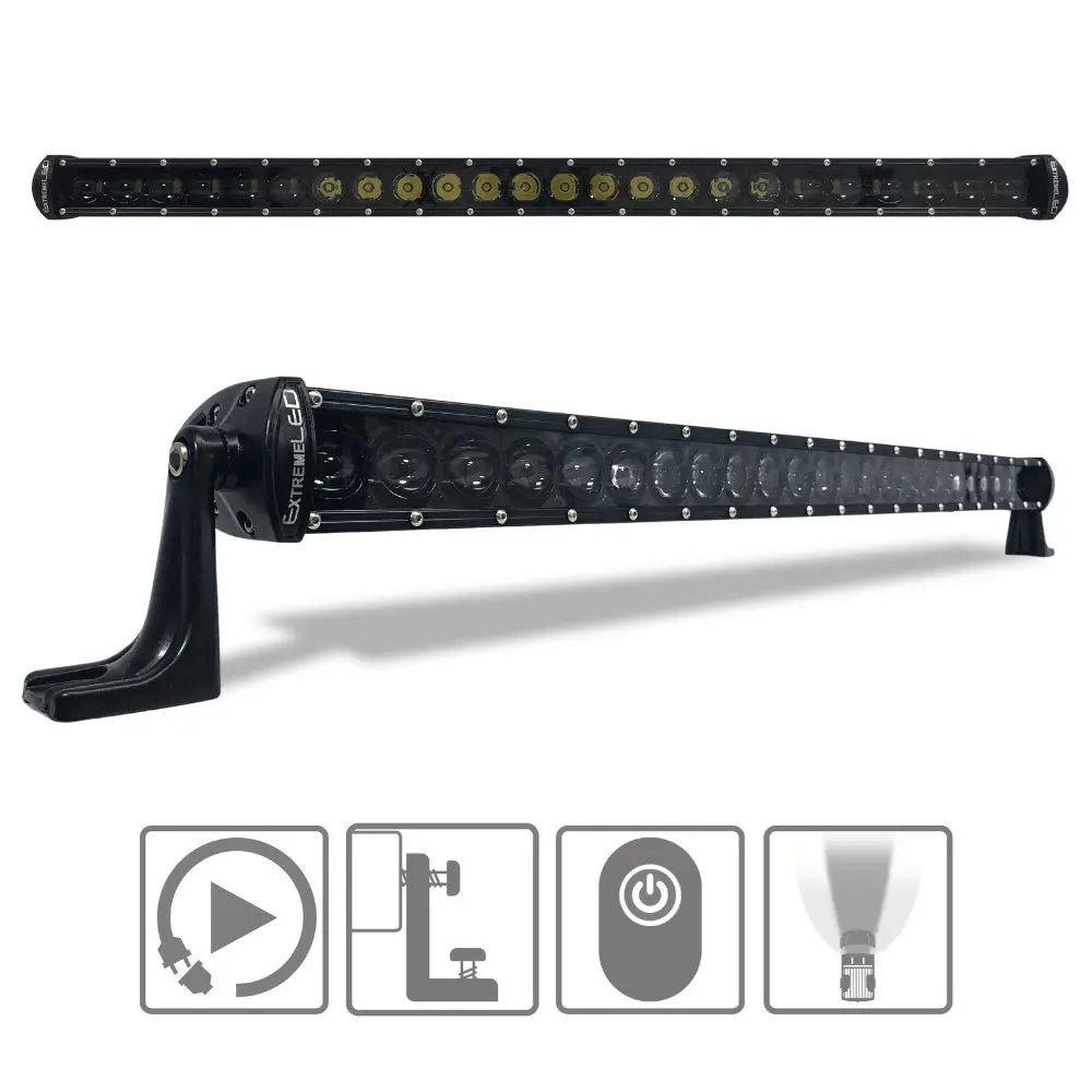 Extreme Led - 32" Extreme Stealth 120W Combo Beam Led Light Bar 1