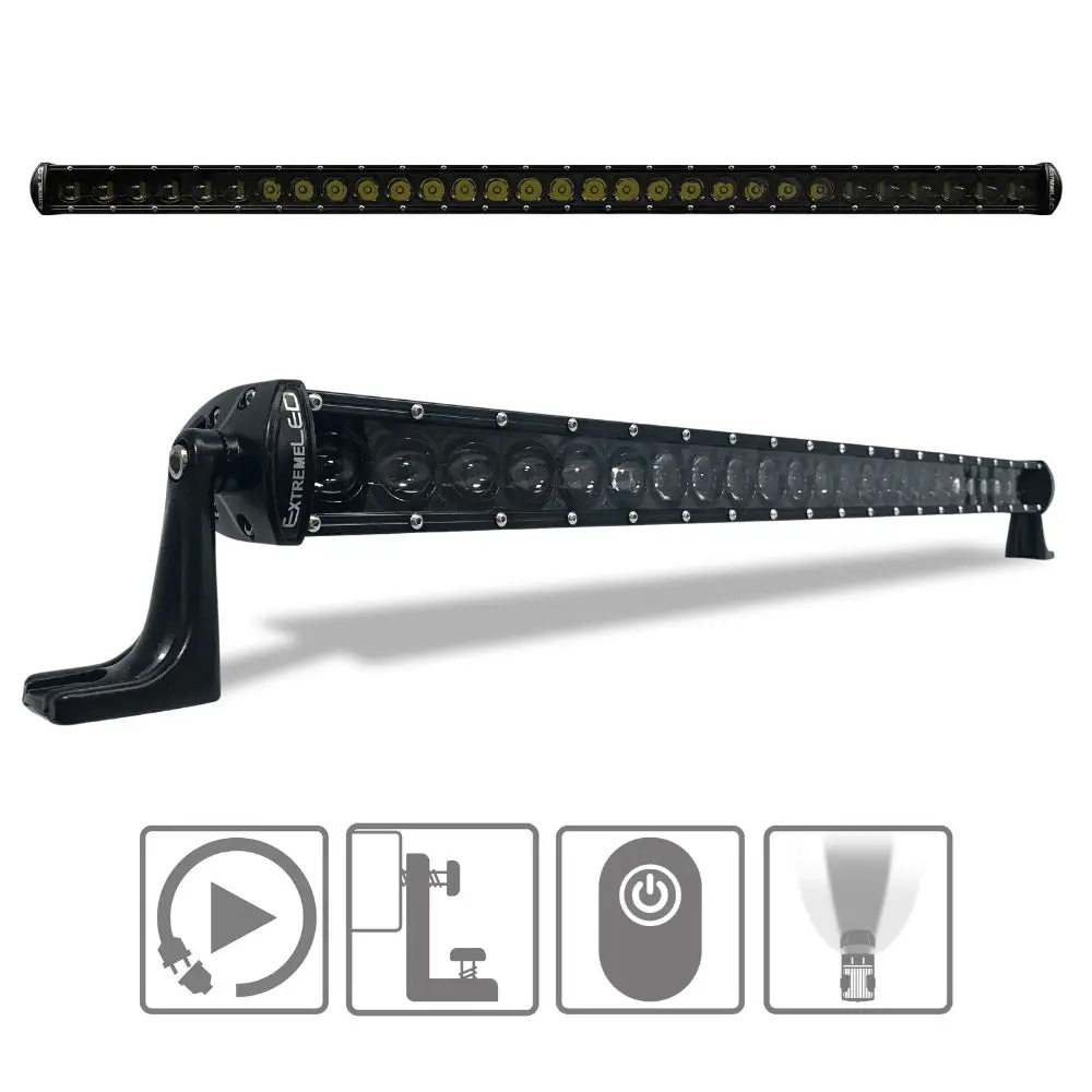 Extreme Led - 40" Extreme Stealth 150W Combo Beam Led Light Bar 1
