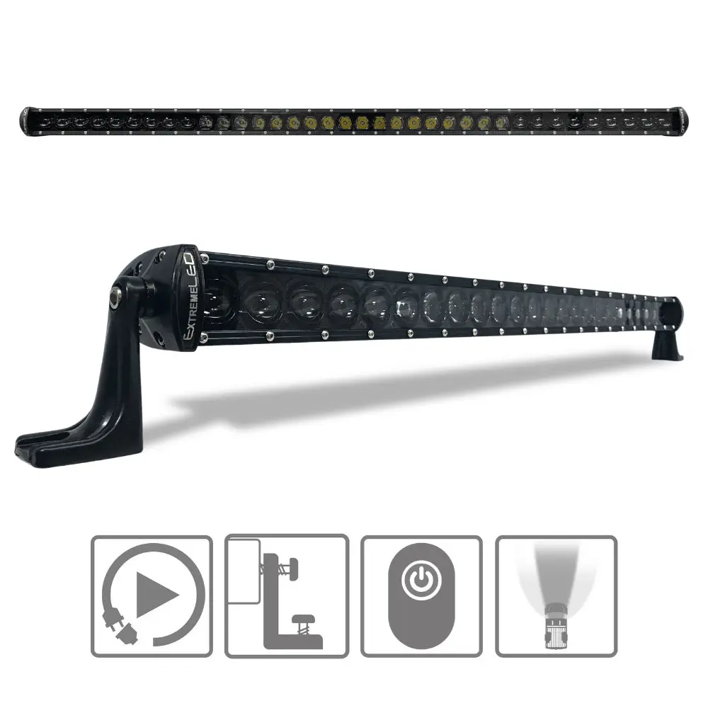 Extreme Led - 50" Extreme Stealth 180W Combo Beam Led Light Bar 1