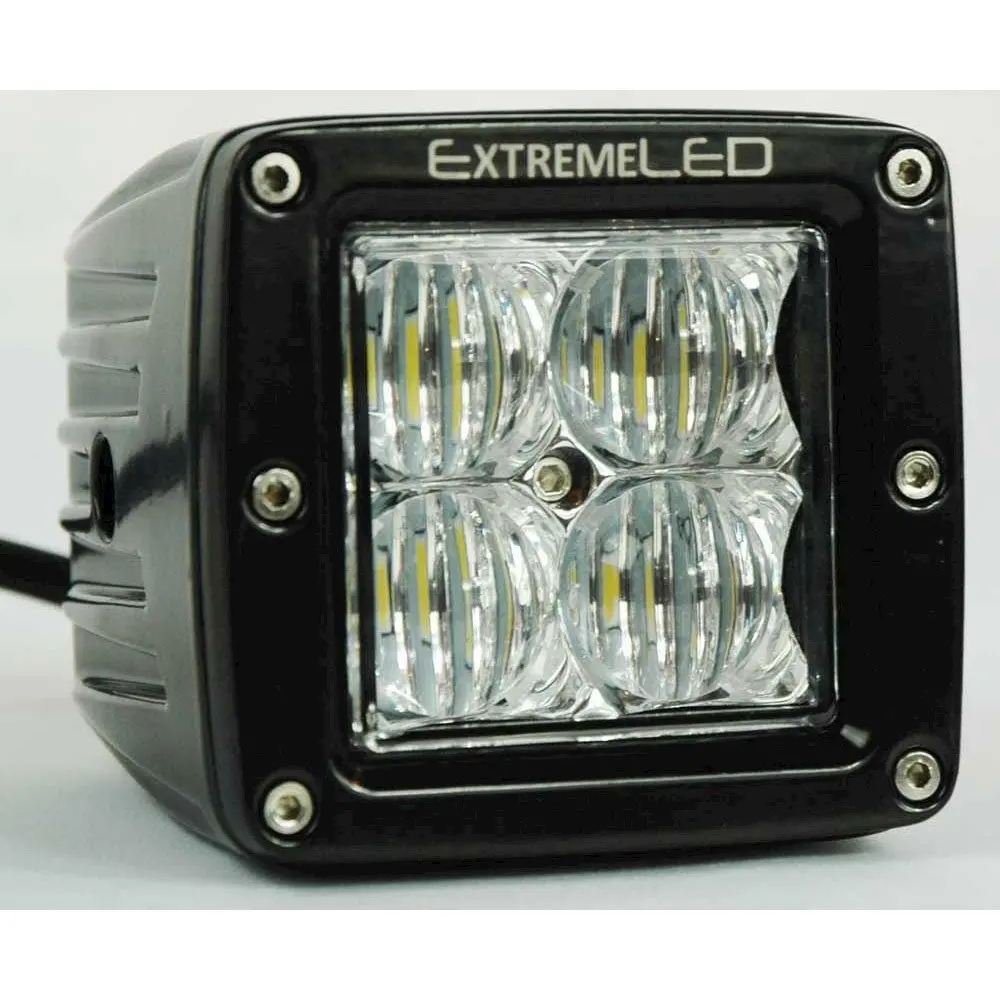 Extreme Led - Amber Flood Extreme Series 3" Cree Light Pod 2