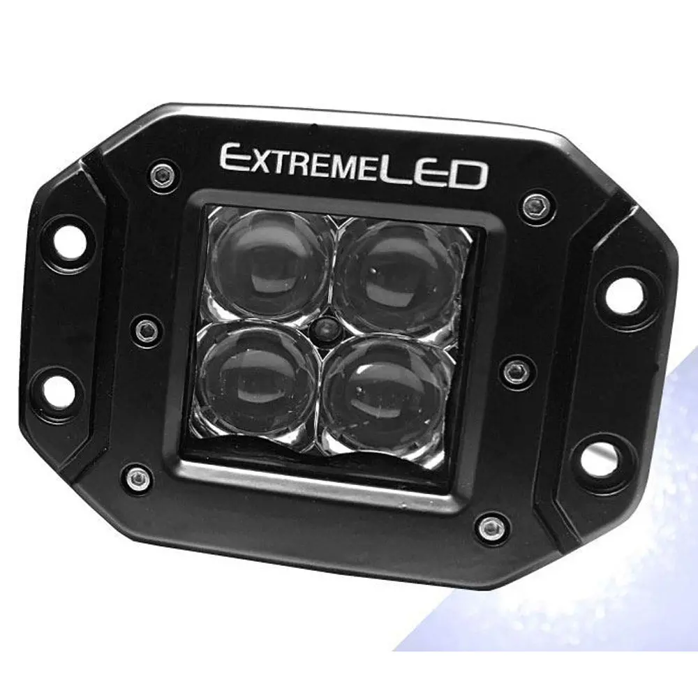 Extreme Led - Spot Flush Mount Extreme Series 3" Led Light Pod 1