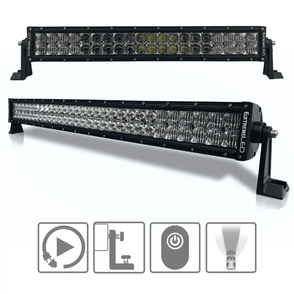 Extreme Led - 22" Extreme Series Dual Row 200W Combo Beam Led Light Bar 1