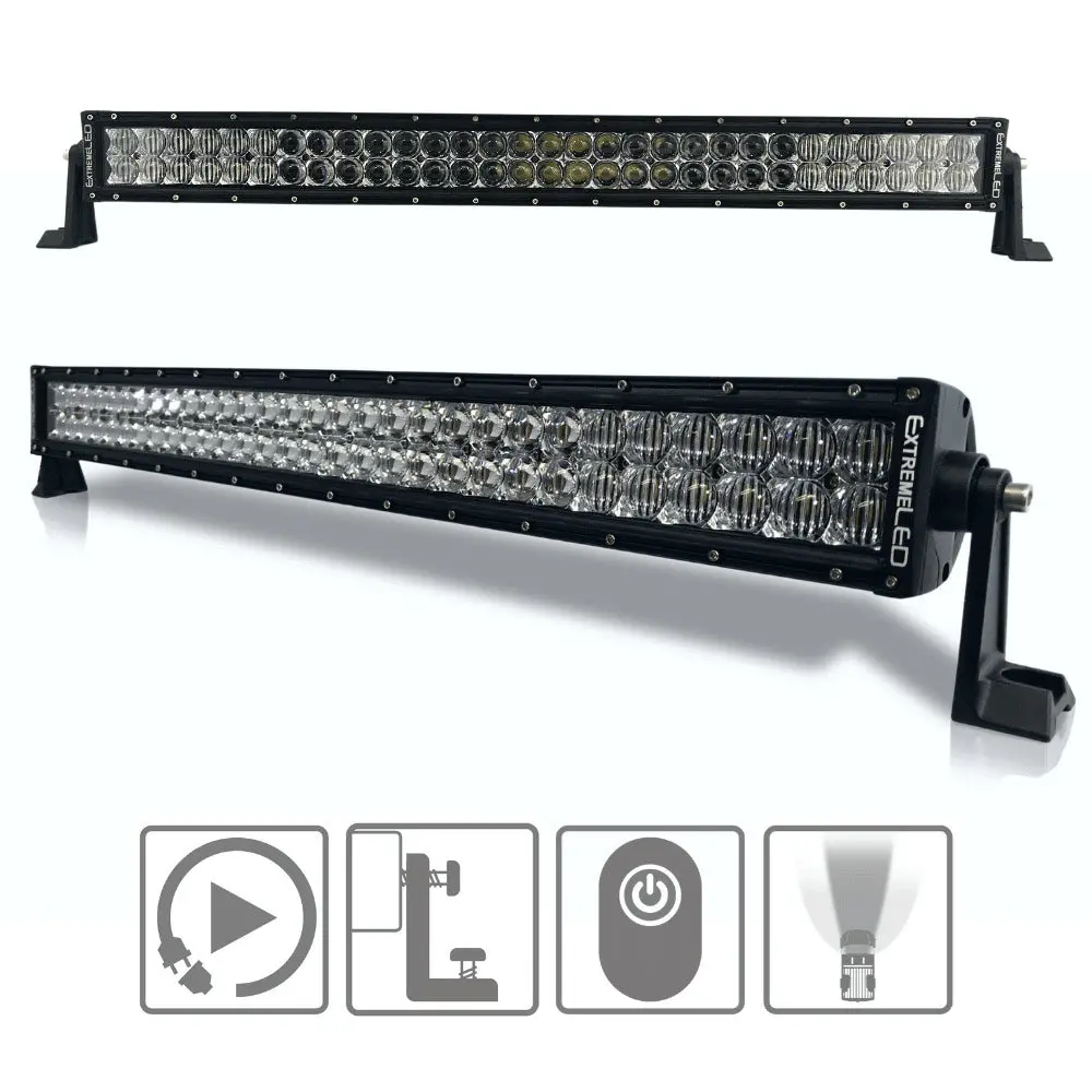 Extreme Led - 30" Extreme Series Dual Row 300W Combo Beam Led Light Bar 1