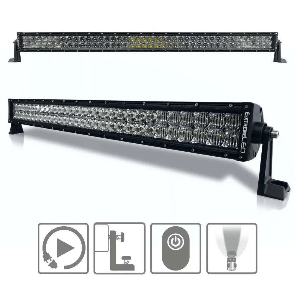 Extreme Led - 40" Extreme Series Dual Row 400W Combo Beam Led Light Bar 1