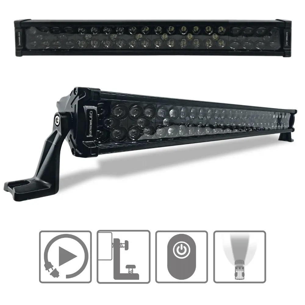 Extreme Led - 20" Extreme Stealth Dual Row 150W Combo Beam Led Light Bar 1