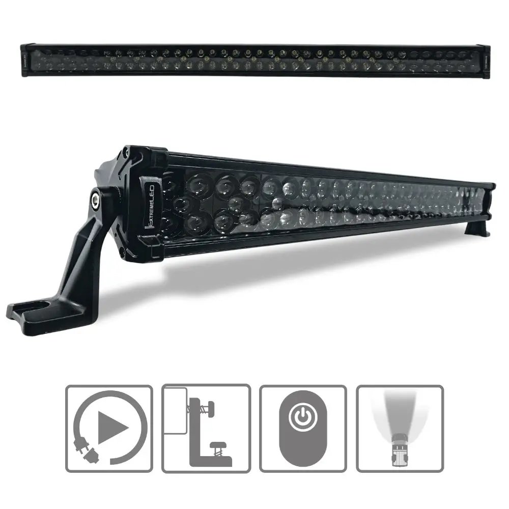 Extreme Led - 40" Extreme Stealth Dual Row 285W Combo Beam Led Light Bar 1