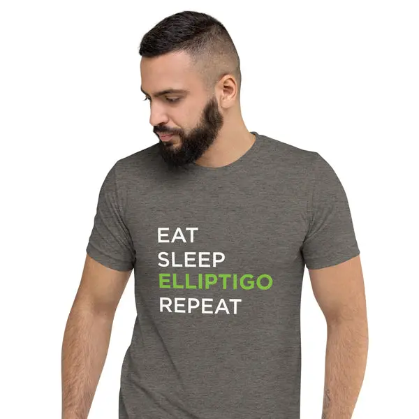 Eat, Sleep, Elliptigo, Repeat T-Shirt 1