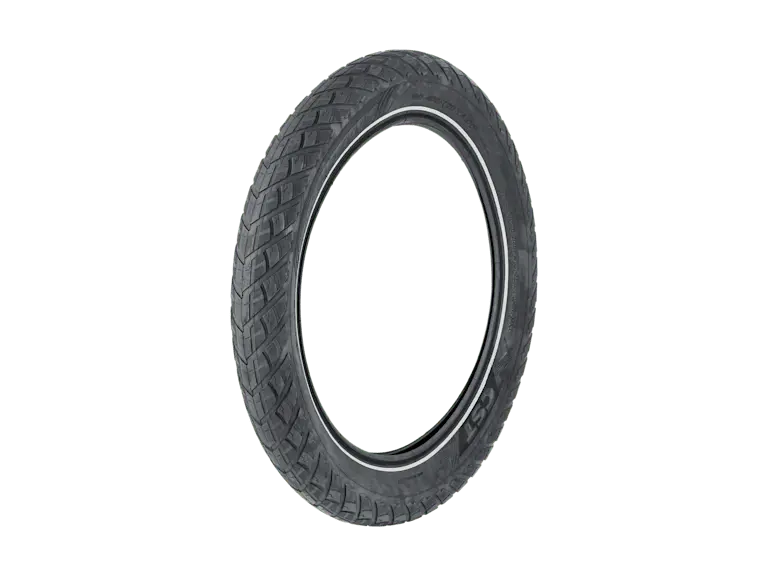 Electra Ponto Go! 20" Tire, Black/Reflective 20" X 4.0" 1