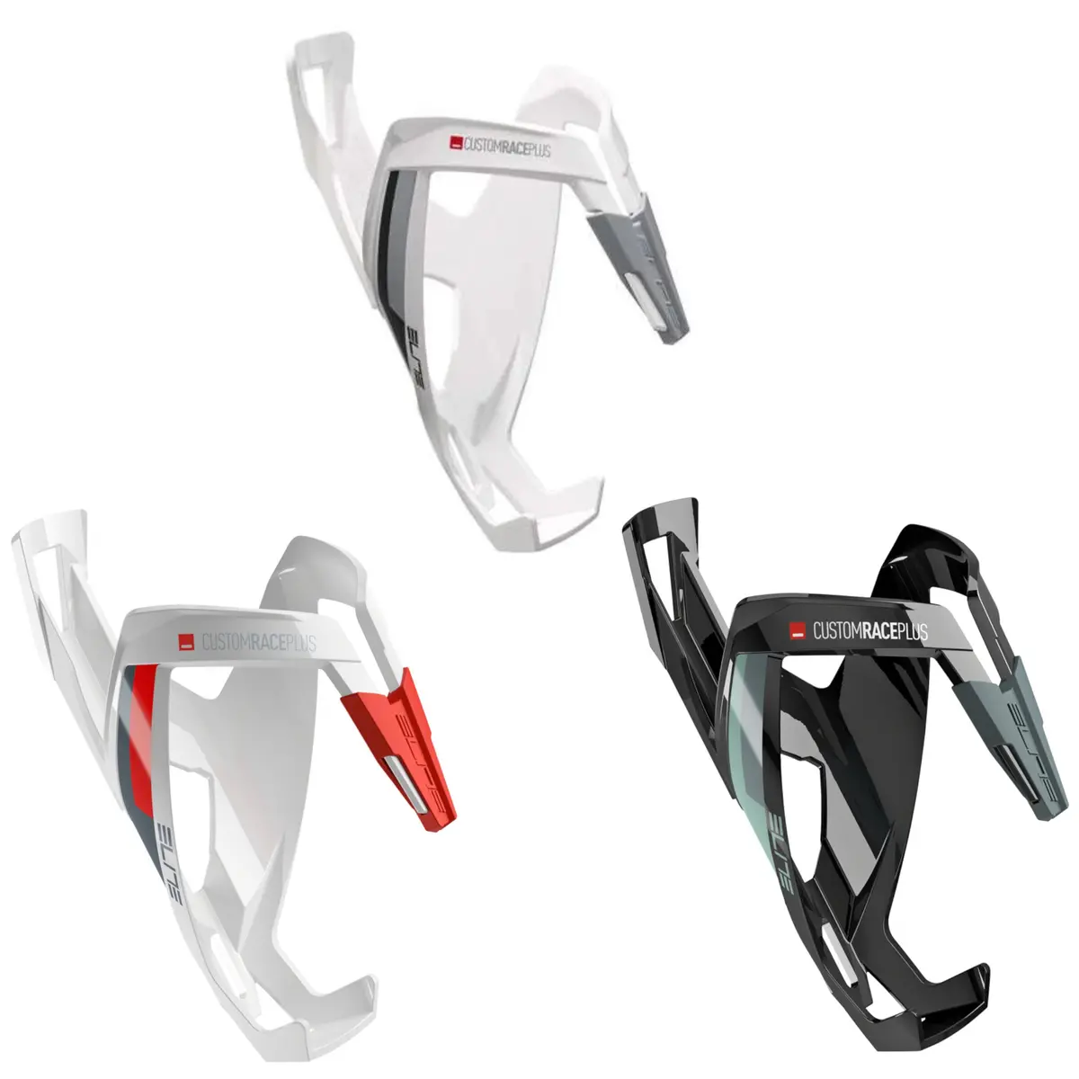 Elite Custom Race Plus Water Bottle Cage 1