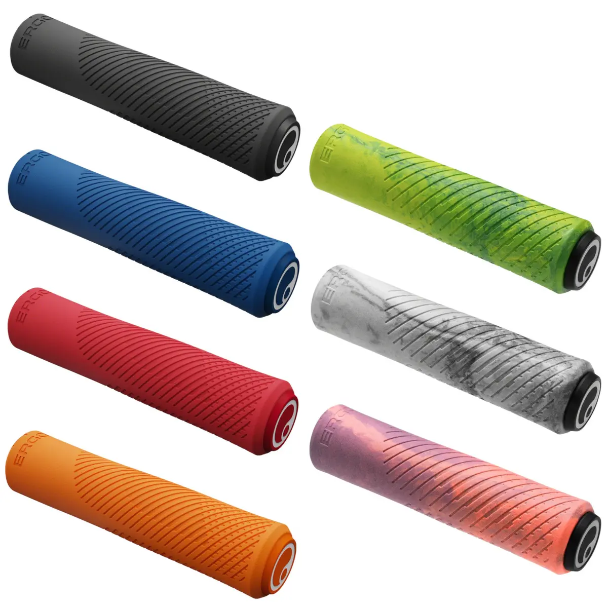 Ergon Gxr Superlight Rubber Grips 132Mm 1