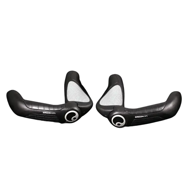 Ergon Gp-5 Grips With Bar Ends - All Models 1