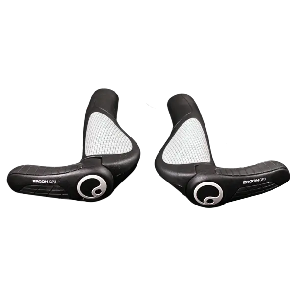 Ergon Gp-3 Grips With Bar Ends - All Models 1