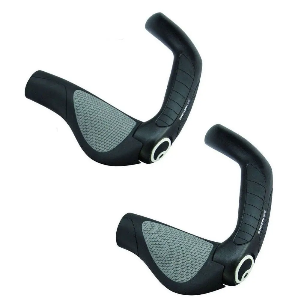 Ergon Gp5 Grips W-Bar Ends 1