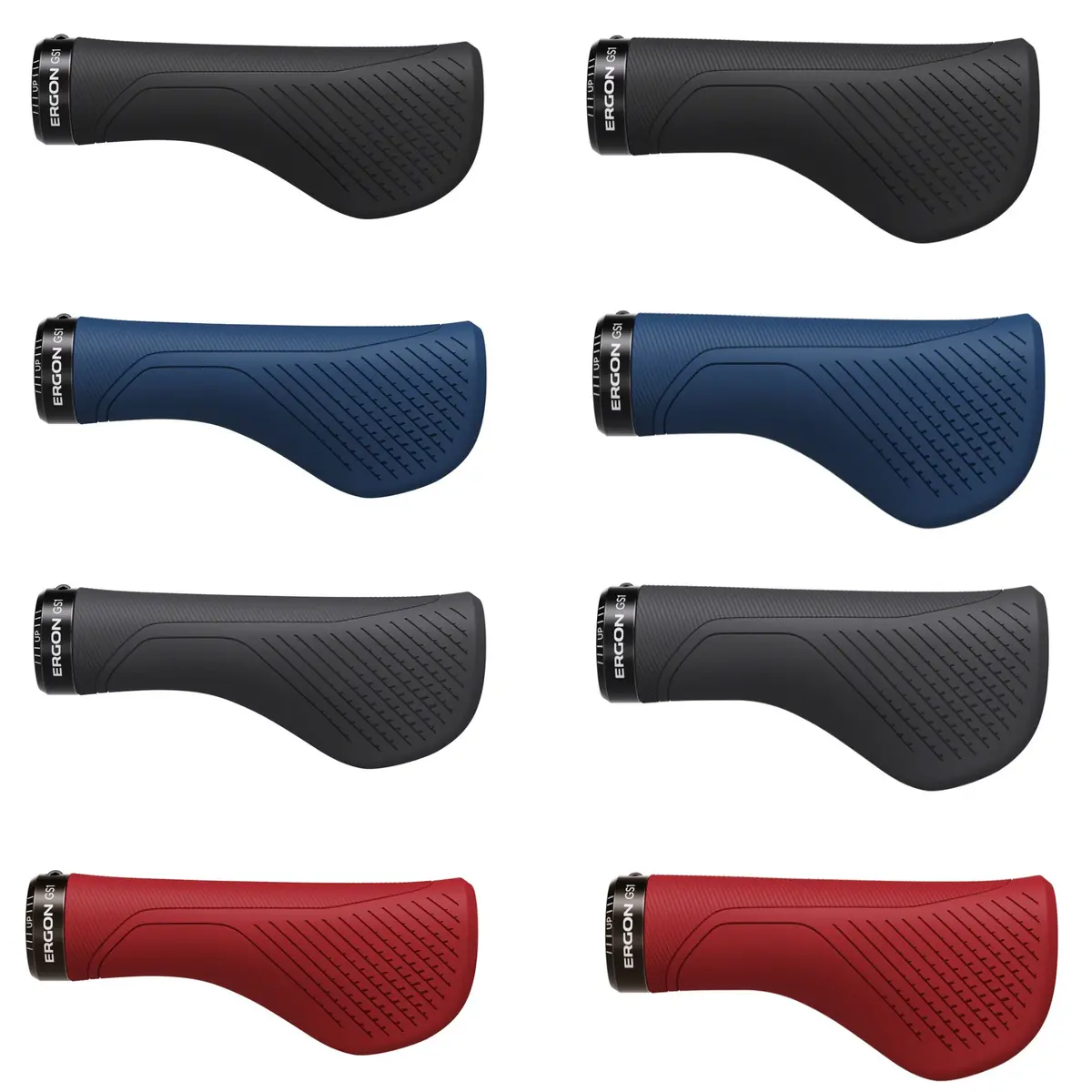 Ergon Gs1 Evo Lock-On Ergo Grips 1