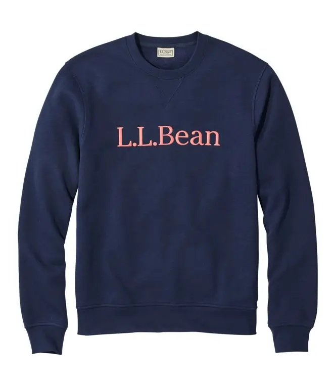 Essential Logo Crewneck Sweatshirt Men's Regular 1