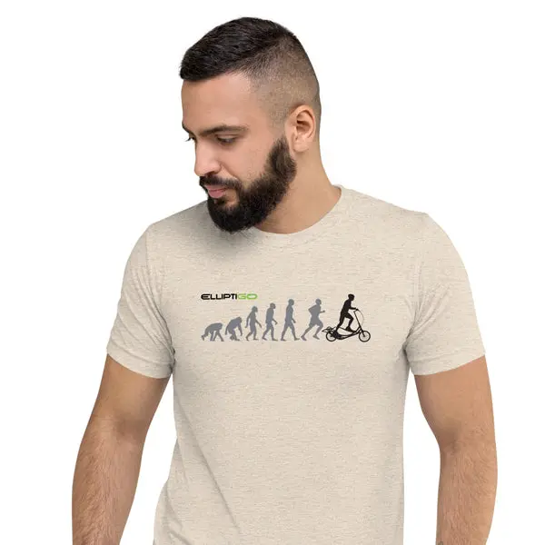 Evolution Fit Unisex Cotton T-Shirt
