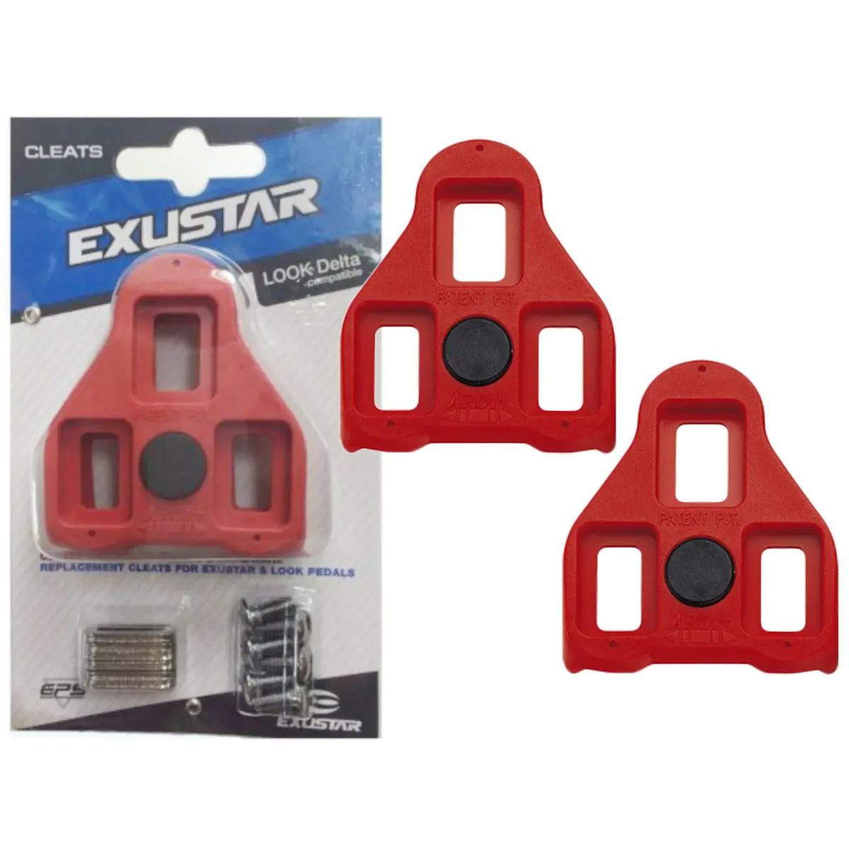 Exustar Arc-1 Look Delta Style Cleats 1