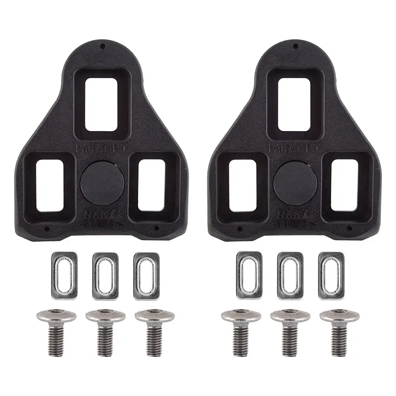 Exustar Look Delta Road Cleats 0D Float Black 1