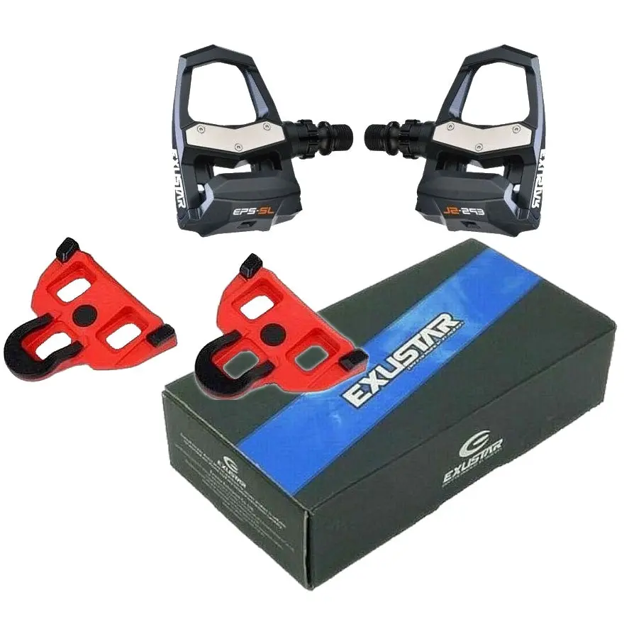 Exustar Pr18st Spd-Sl Clipless Road Pedals 1