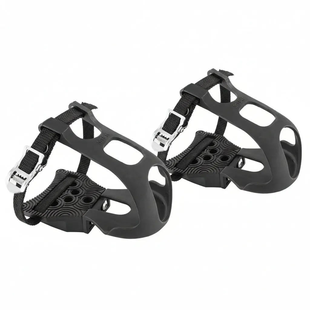 Exustar Clipless Cleat To Toe Clip Adapters 1