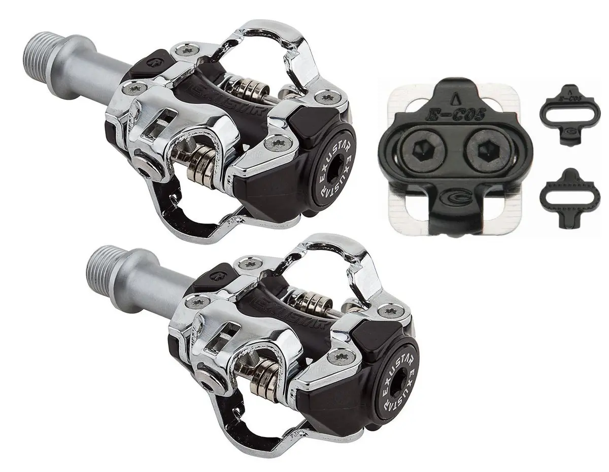 Exustar E-Pm211 Spd Clipless Pedals 1