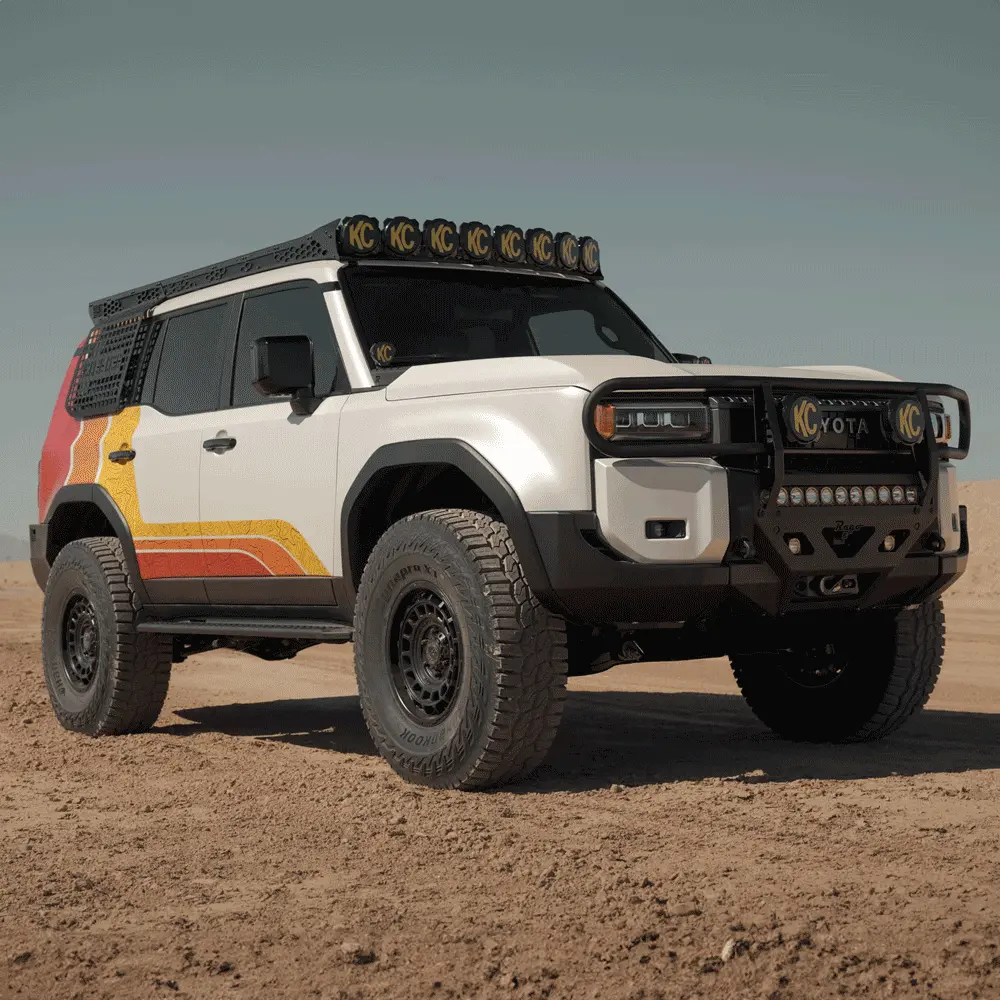Rago Fabrication - Center Mount Winch Front Bumper - Toyota Land Cruiser (2024-2025) 2