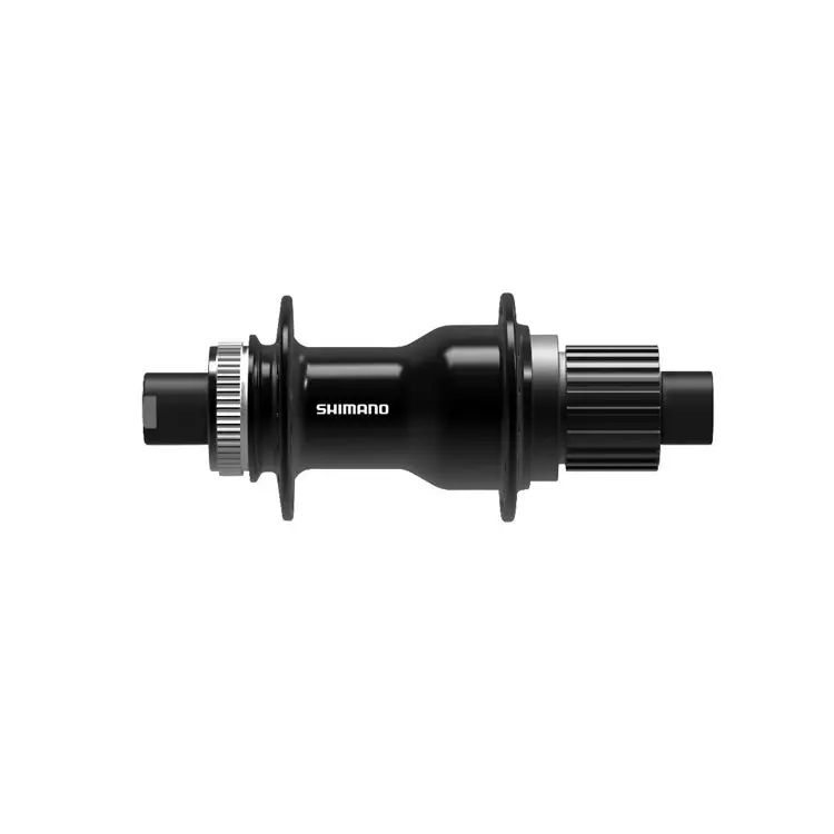 Shimano Fh-Tc500-Ms-B Deore 12X148 Ta Boost Rear Microspline Centerlock 32H Hub Black 1