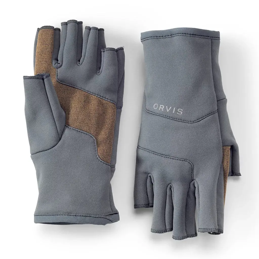 Fingerless Fleece Glove 1