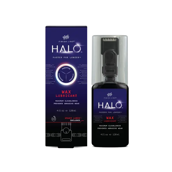 Finish Line Halo 4Oz Wax Lubricant With Smart Luber 1