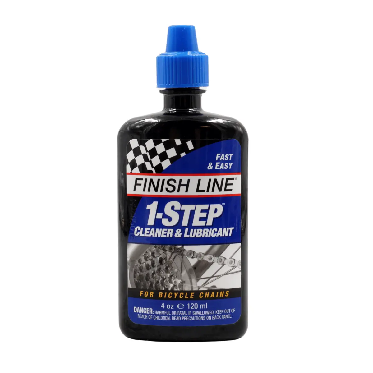 Finish Line 1-Step Cleaner And Lube 4Oz 1