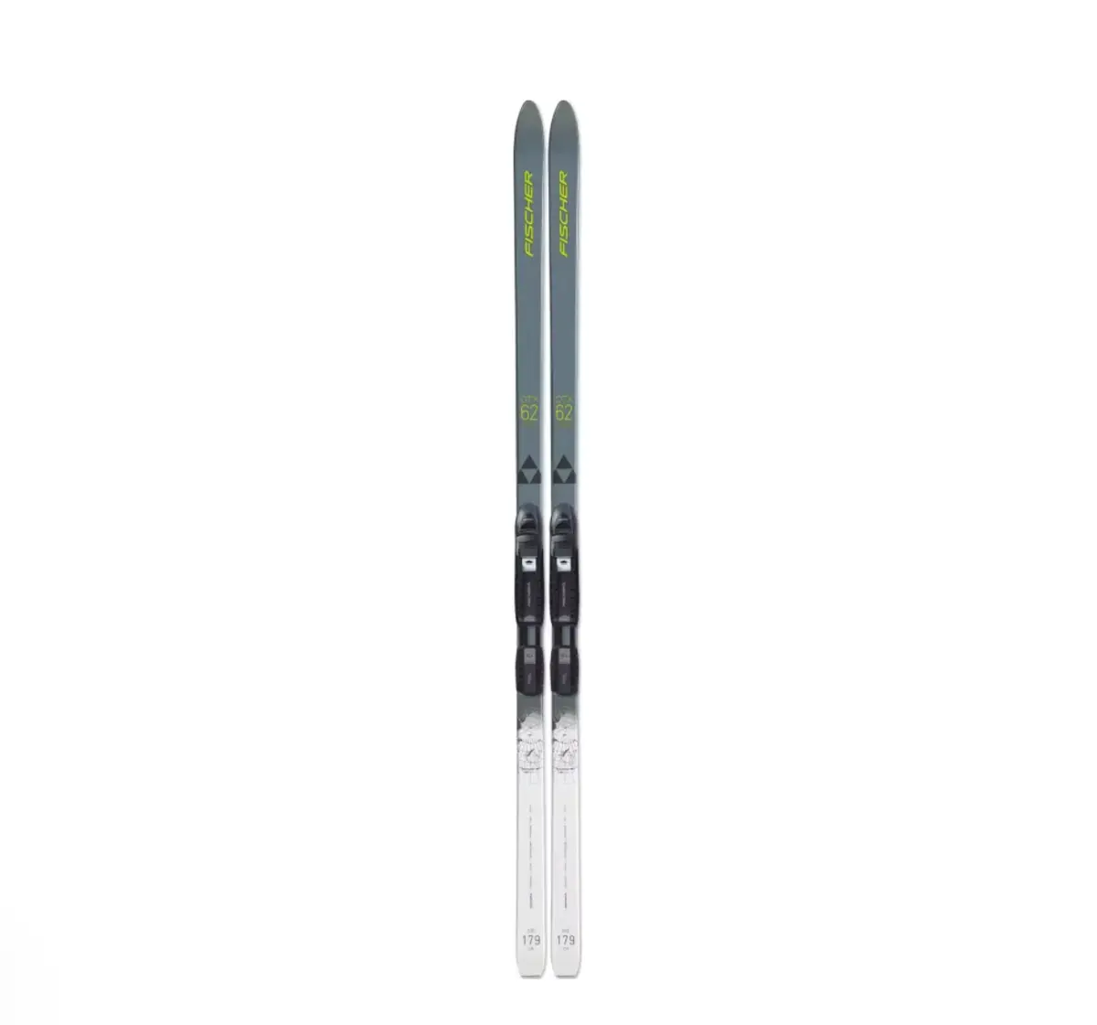 Fischer Spider 62 Crown Xtralite Flat 1