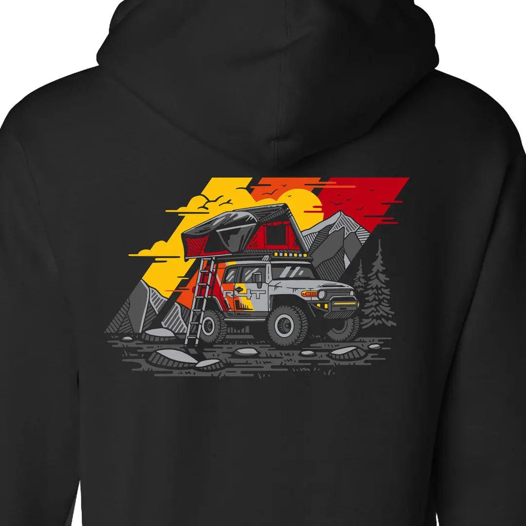 R4t - Hoodie - Heritage Stripes Fj Cruiser 1