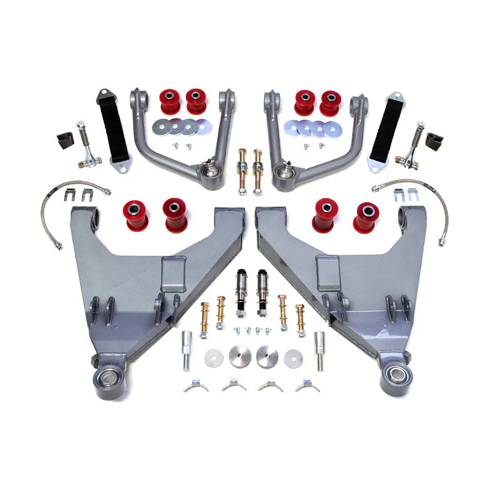 Total Chaos - +2" Expedition Series Long Travel Kit - Toyota 4Runner (2010-2023), Fj Cruiser (2010-2014), Lexus Gx460 (2010-2023) 1