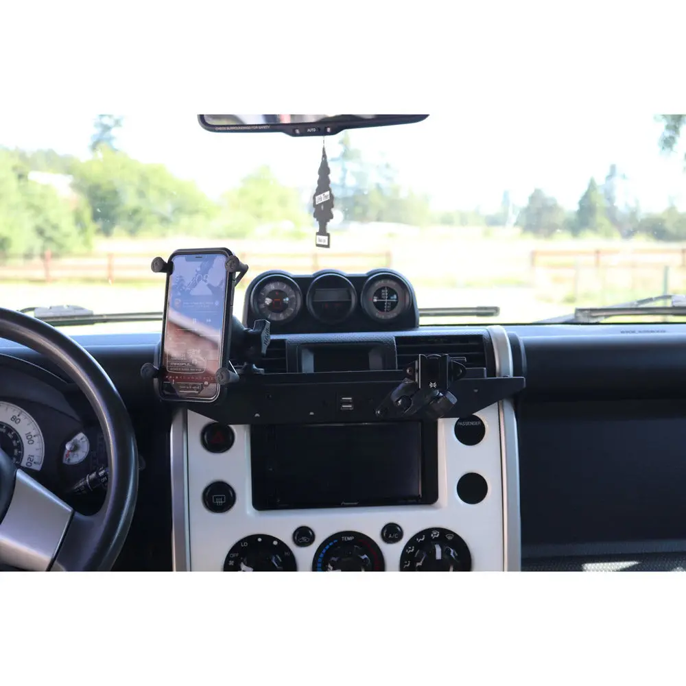 Expedition Essentials - Powered Dash Mount (Fjpam) - Toyota Fj Cruiser 2