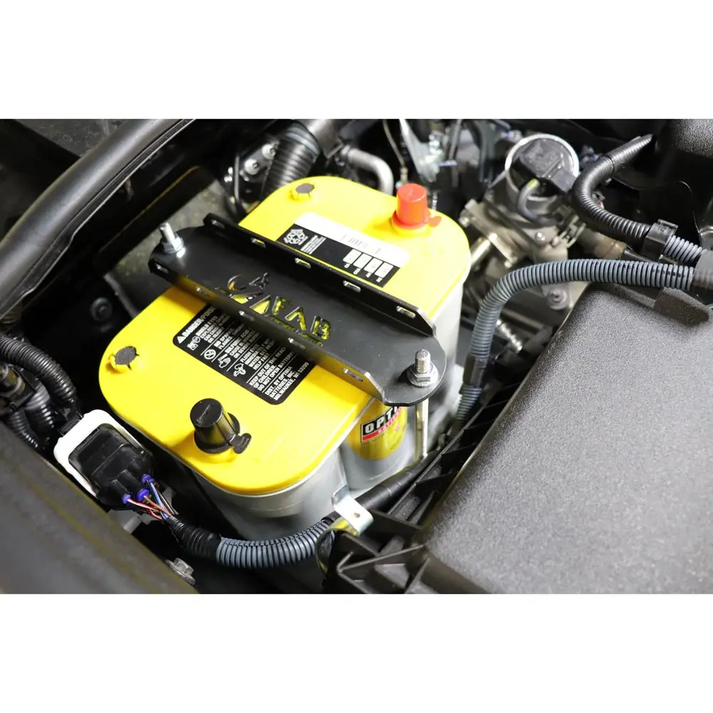 C4 Fabrication - Spare Battery Tray, Passenger Side - Toyota Fj Cruiser (2010+) 2