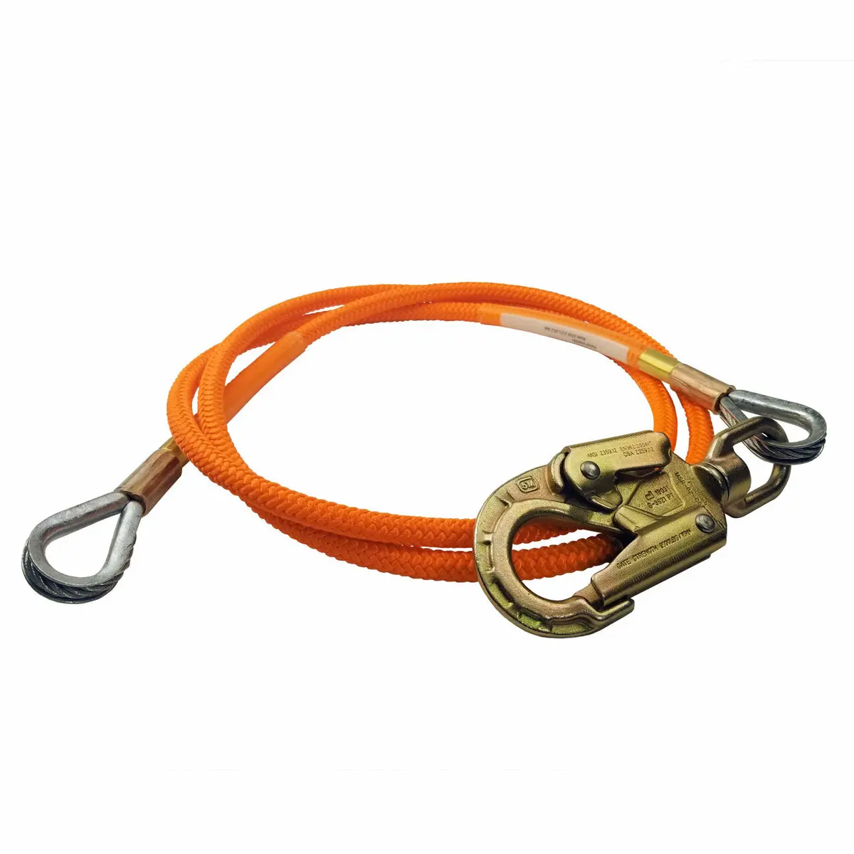 Wire Core Lanyard Flipline 1/2" 1