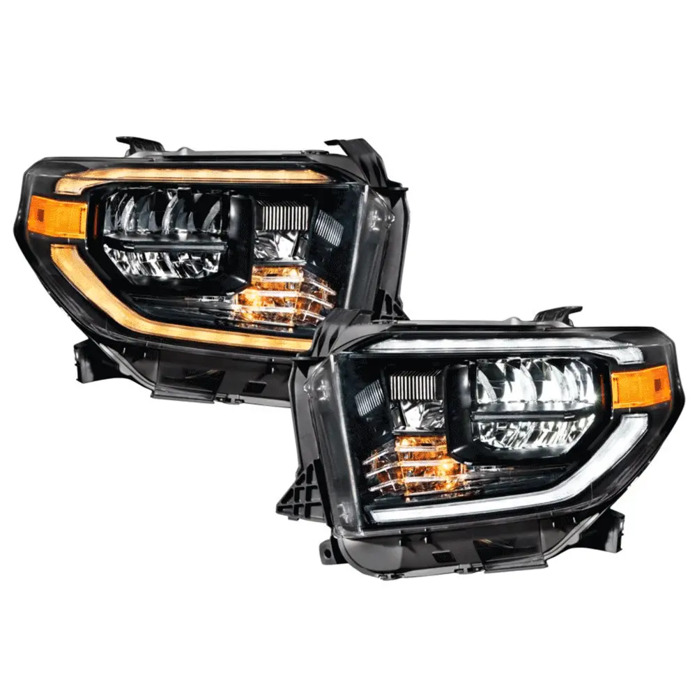 Form Lighting - Led Reflector Headlights (Pair) - Toyota Tundra (2014-2021) 1