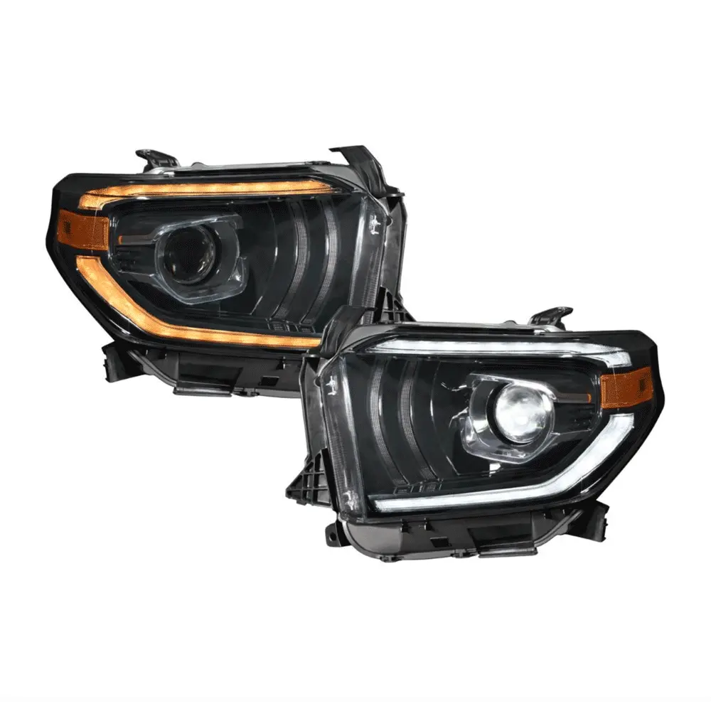 Form Lighting - Led Projector Headlights (Pair) - Toyota Tundra (2014-2021) 1