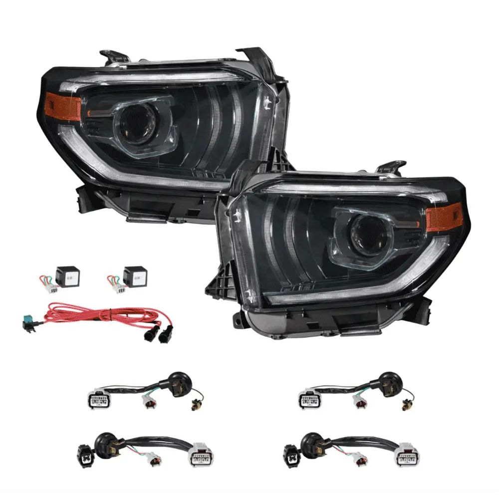 Form Lighting - Led Projector Headlights (Pair) - Toyota Tundra (2014-2021) 2