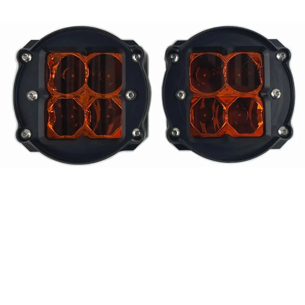 Heretic - Fog Light Kit (Amber Lens) - Tacoma, 4Runner, Tundra, Rav4 1