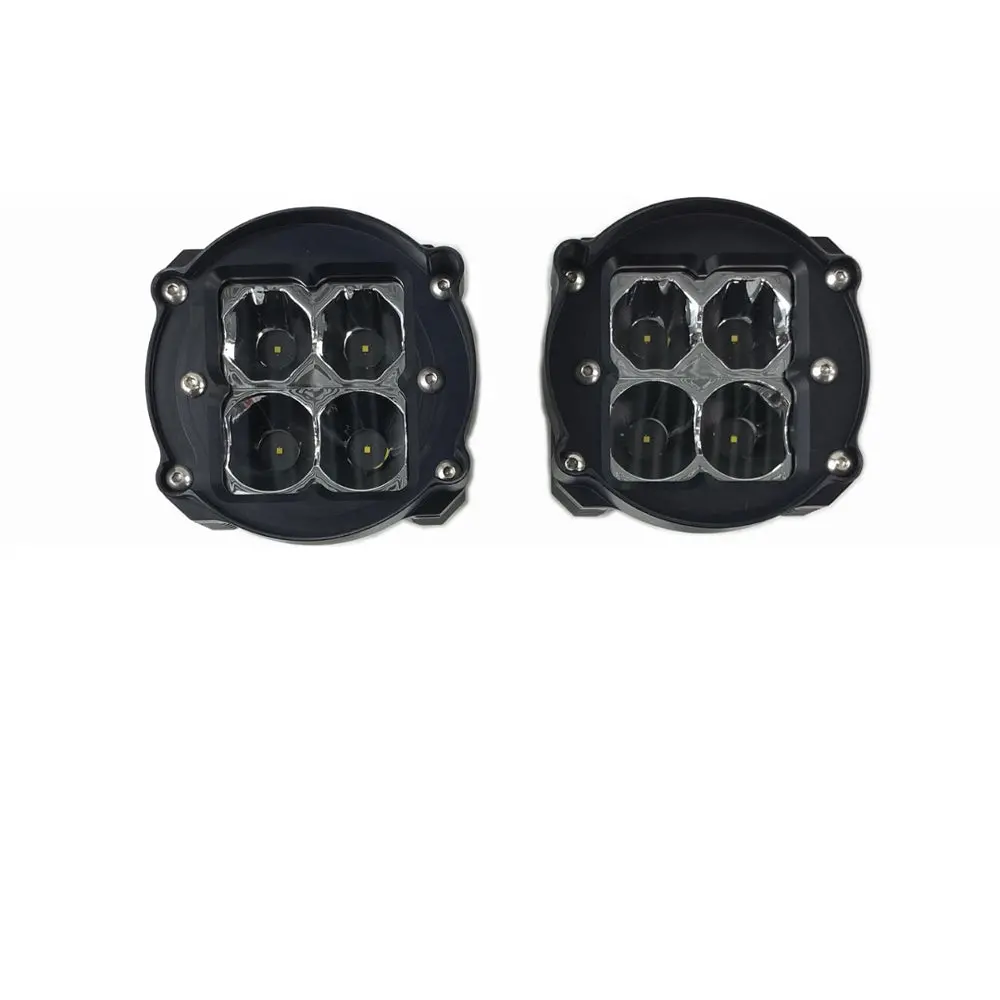 Heretic - Fog Light Kit (Clear Lens) - Tacoma, 4Runner, Tundra, Rav4 1