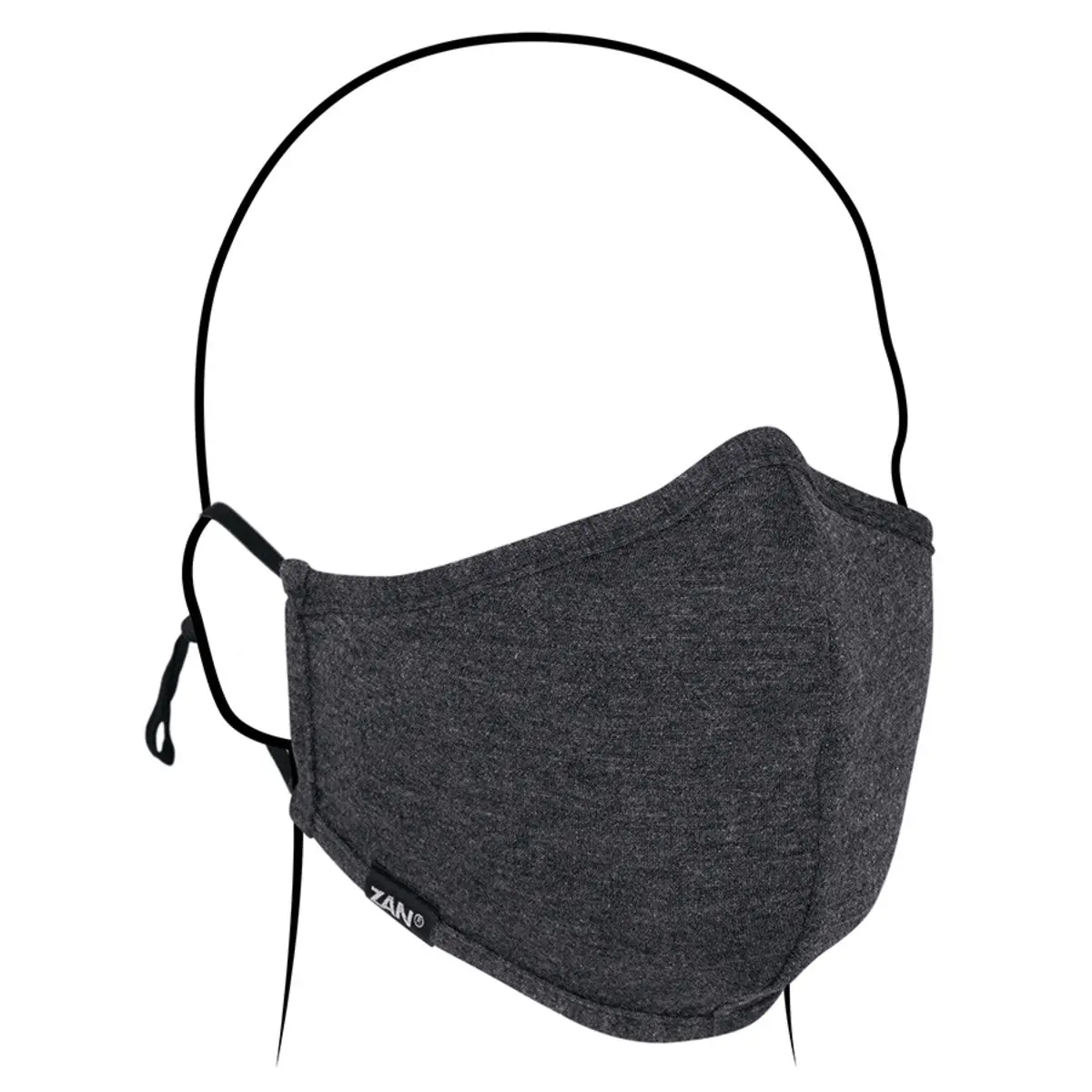 Adjustable Face Mask With Pm2.5 Filter 1