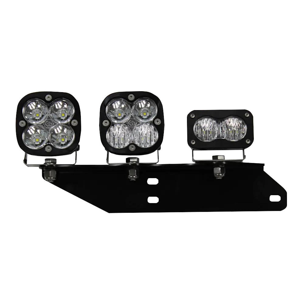 Baja Designs Ford Raptor 2017-2020 Fog Pocket Kit "Sportsmen" 1